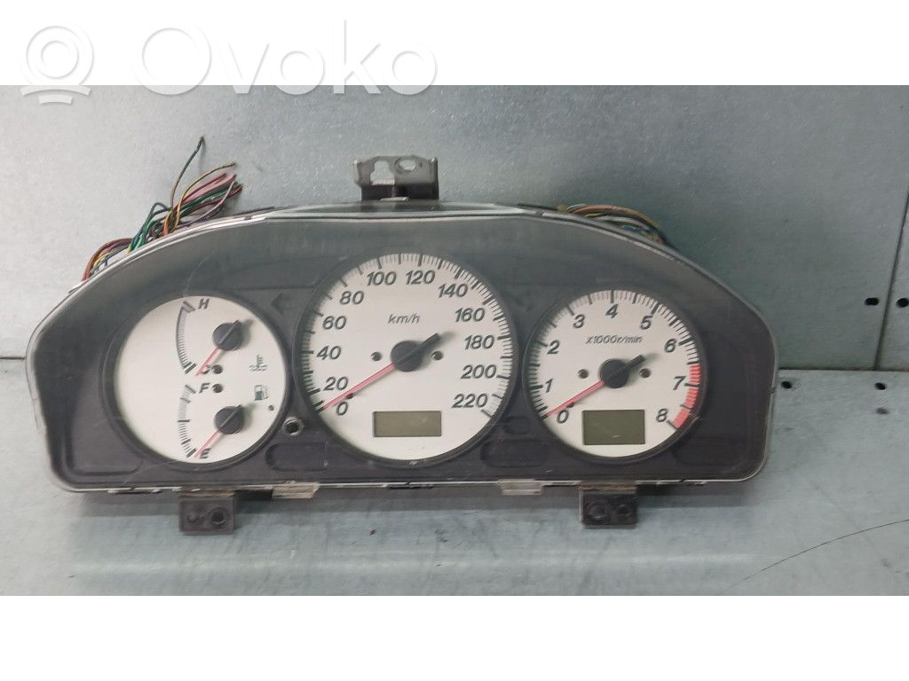 Mazda Premacy Speedometer (instrument cluster) 