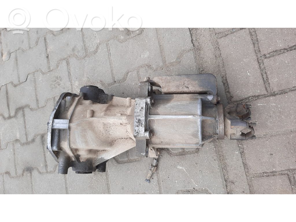 Rear differential
