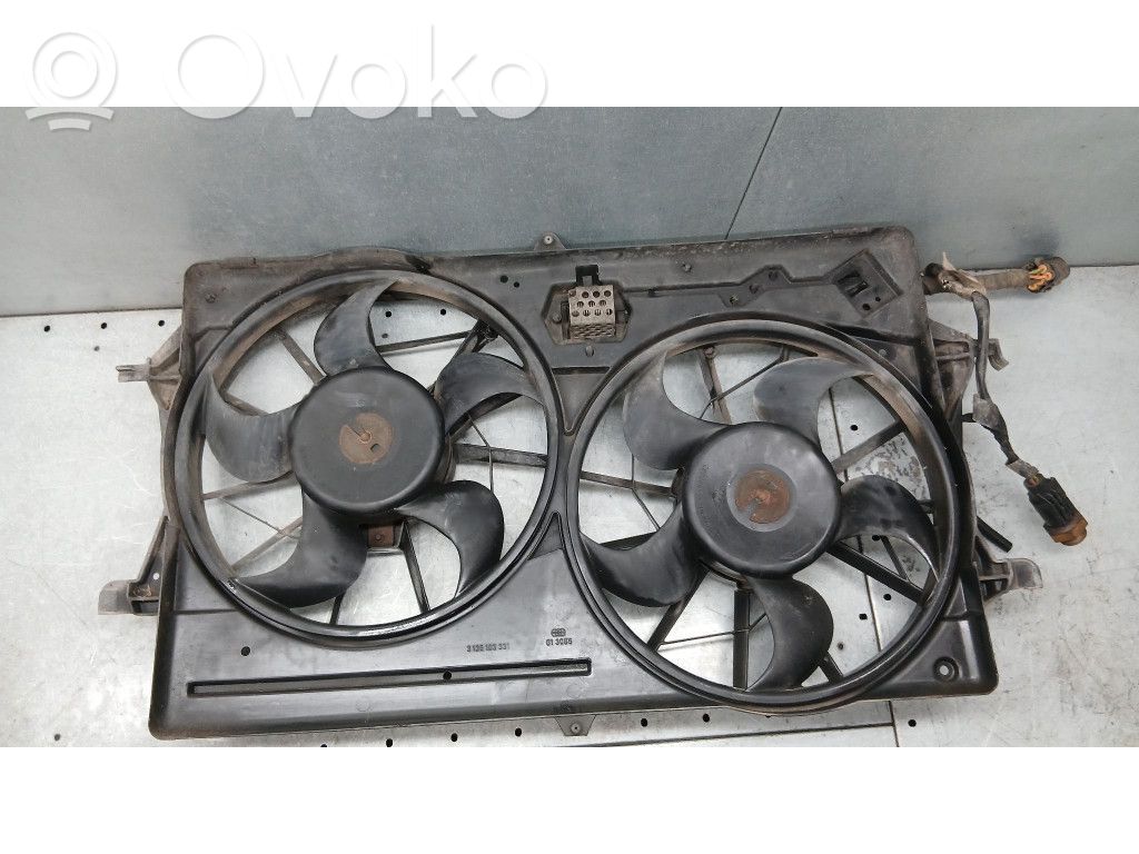 Ventilatoru komplekts   0130303871,0130303871