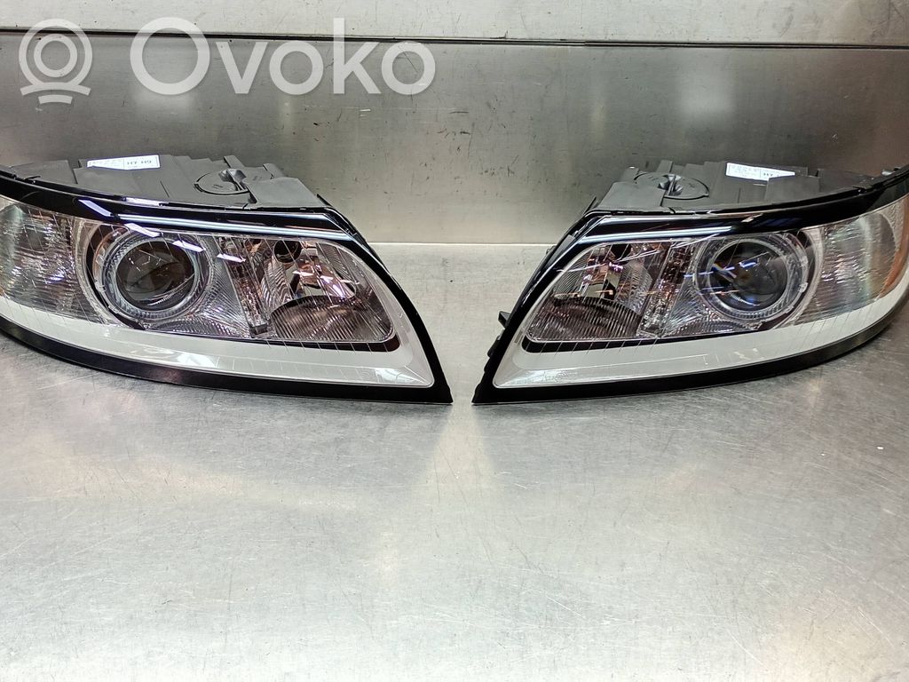 Volvo V50 Scheinwerfer Satz Set 
