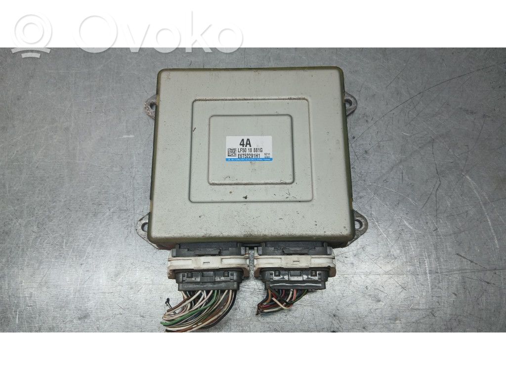 Unidad de control/módulo ECU del motor   E6T52291H1,E6T52291H1