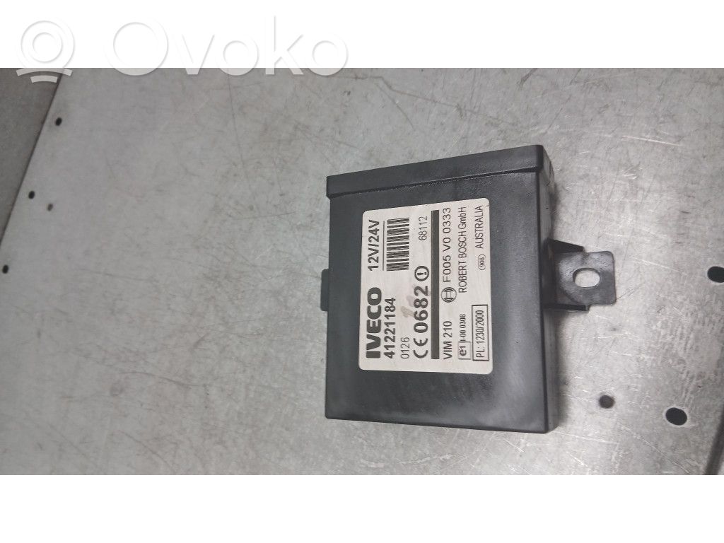 Immobilizer control unit/module   41221184,41221184