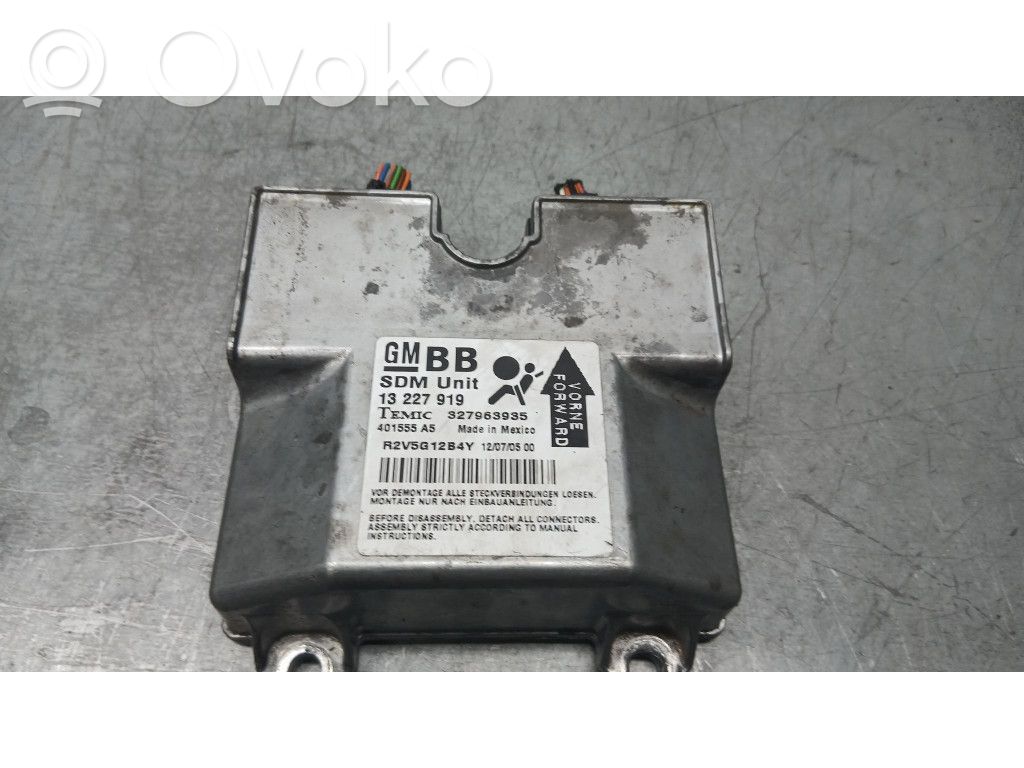 Airbagsensor Crashsensor Drucksensor   13227919,13227919