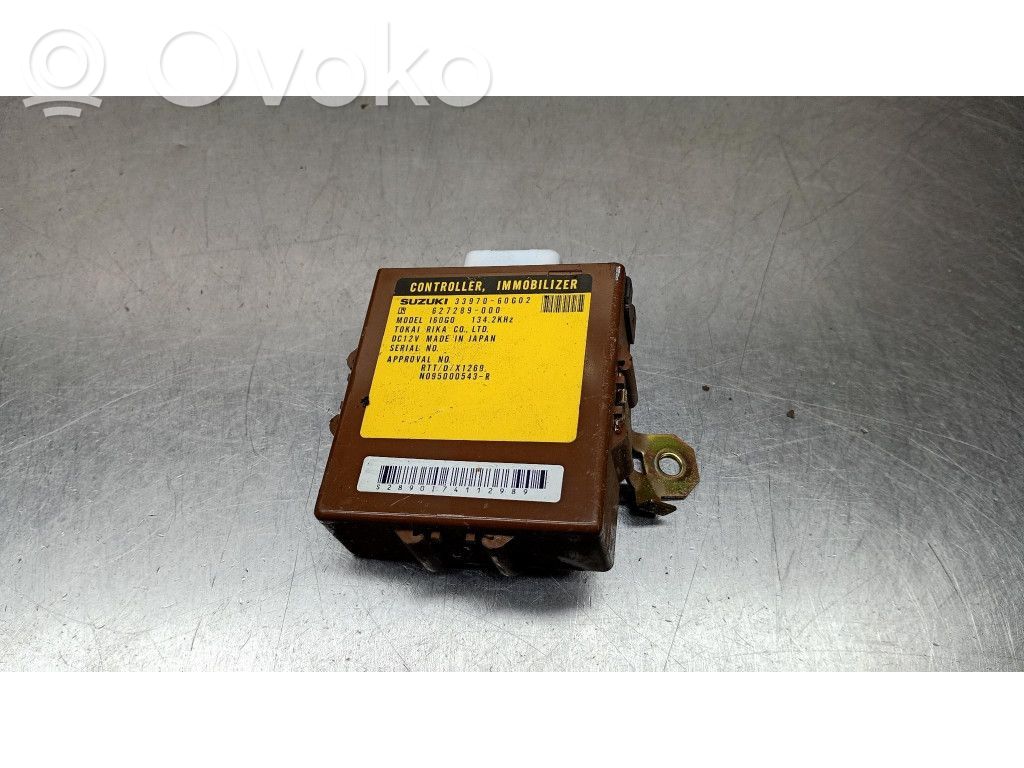 Suzuki Baleno EG Moduł / Sterownik immobilizera 