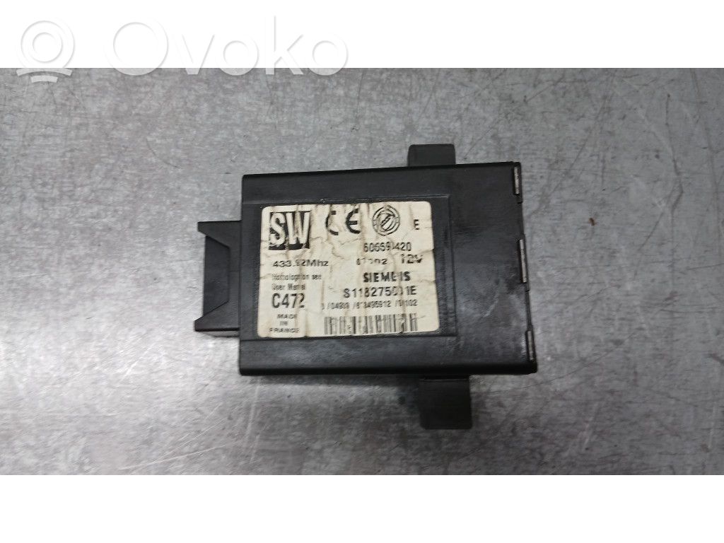 Alfa Romeo 156 Other control units/modules 