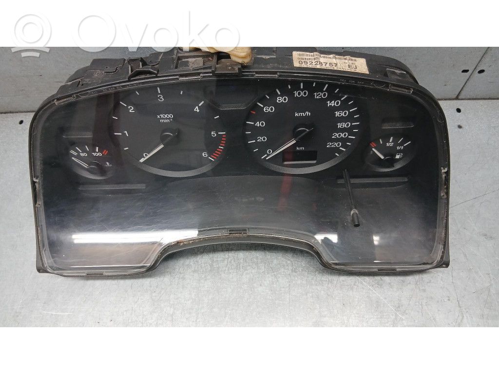 Opel Zafira A Vitezometru (grup de instrumente) 