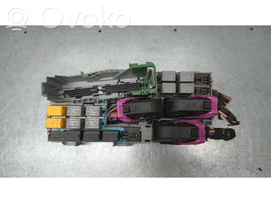 Central body control module