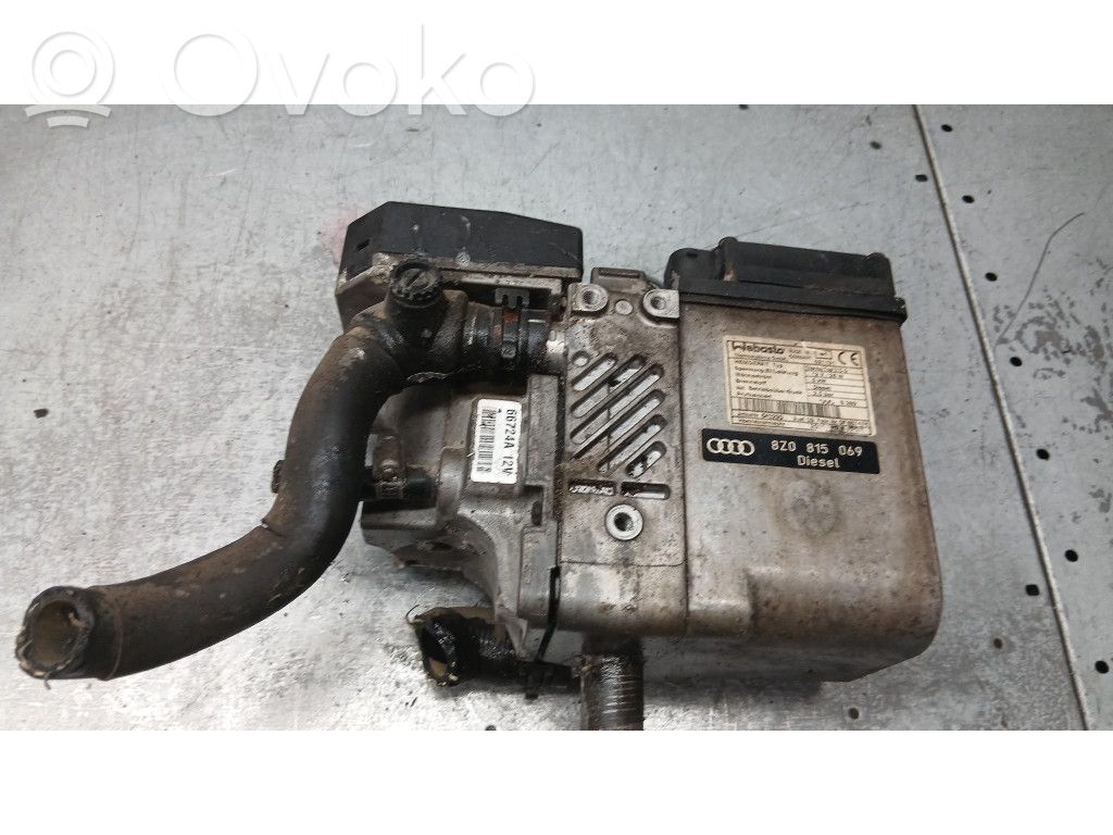 Audi A2 Autonominis šildytuvas (webasto) 