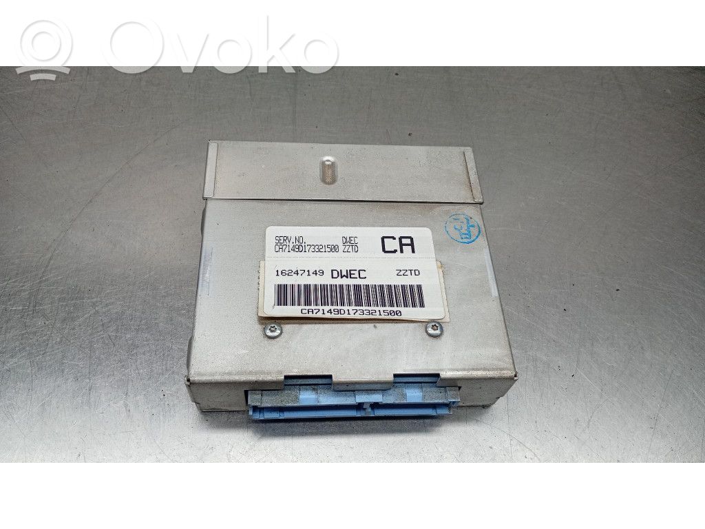 Chevrolet Lanos Engine control unit/module ECU 