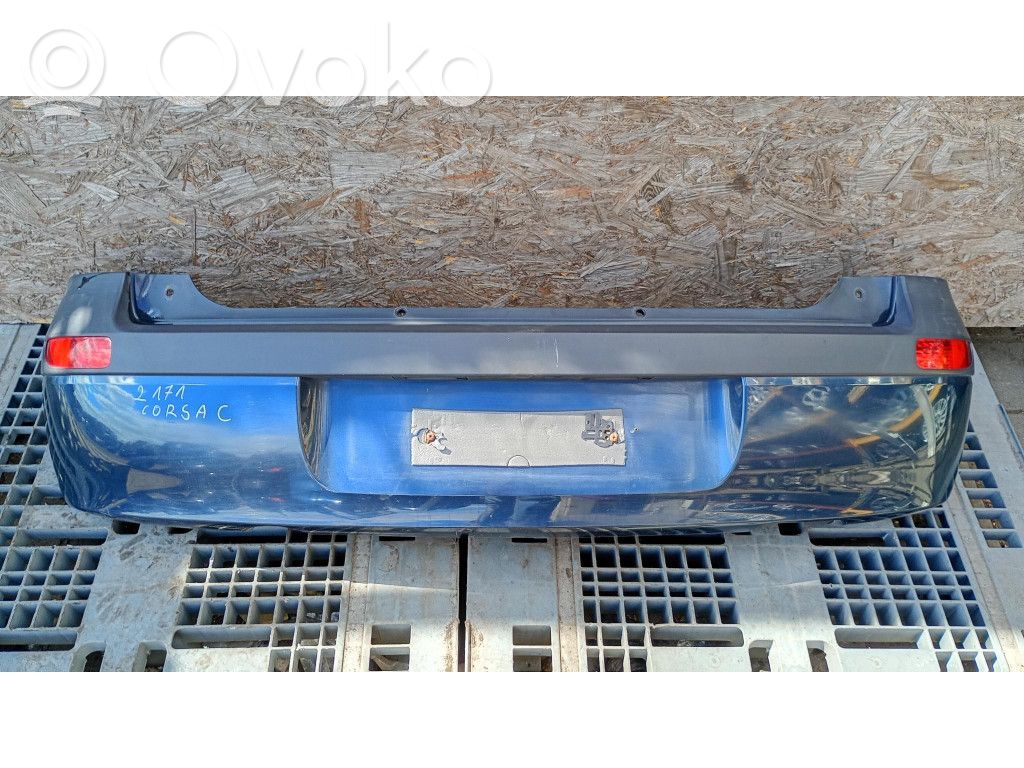 Opel Corsa C Parachoques 