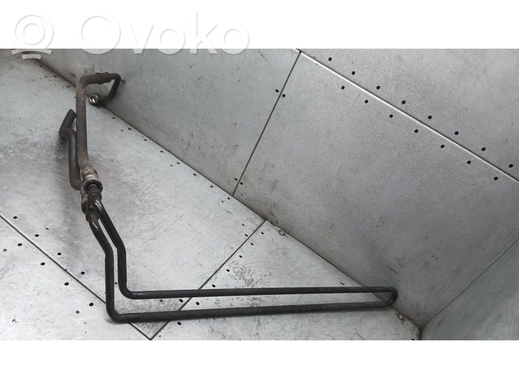 Engine oil radiator