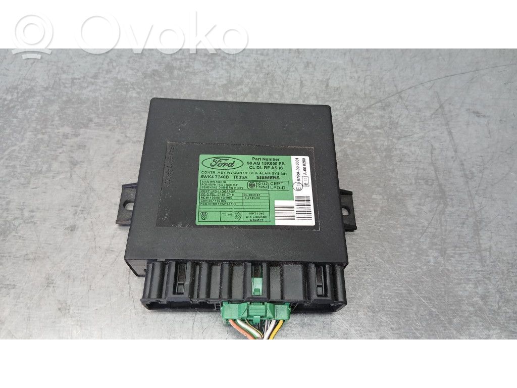 Mukavuusmoduuli   98AG15K600FB,98AG15K600FB