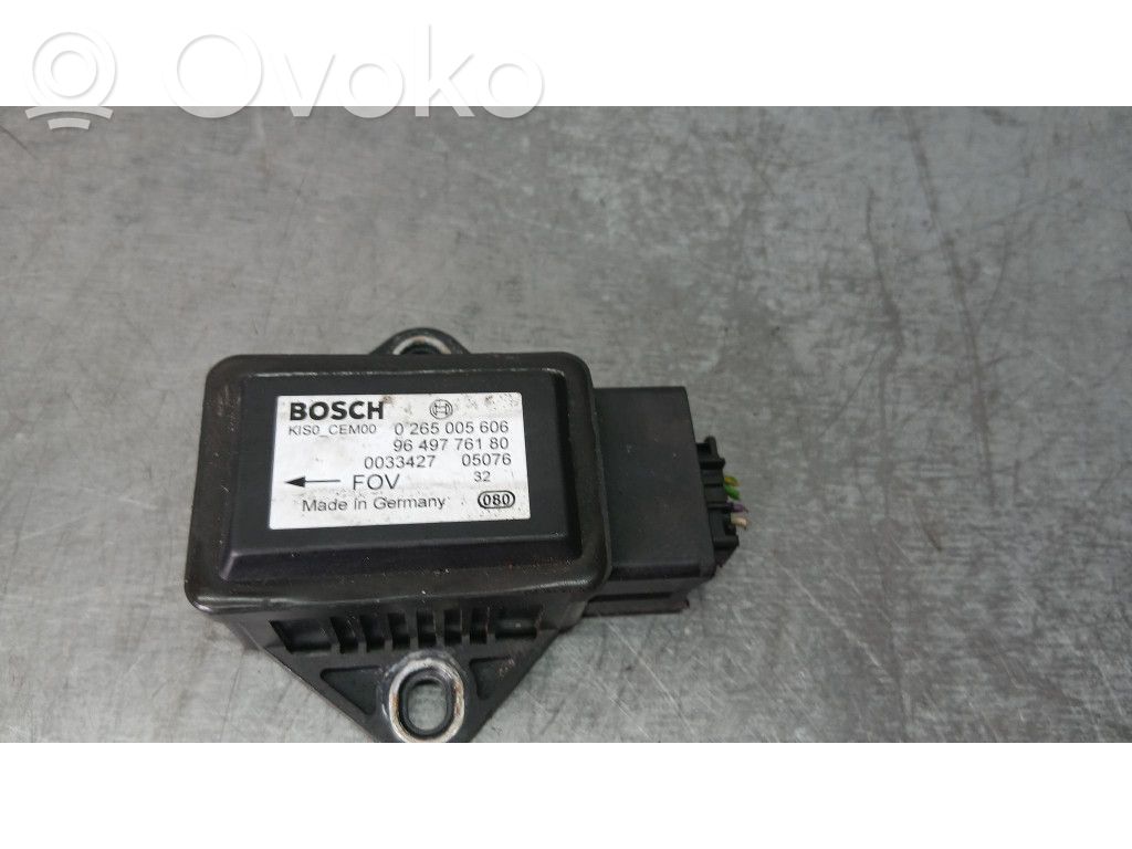 Peugeot 607 Unidad de control ESP (sistema de estabilidad) 