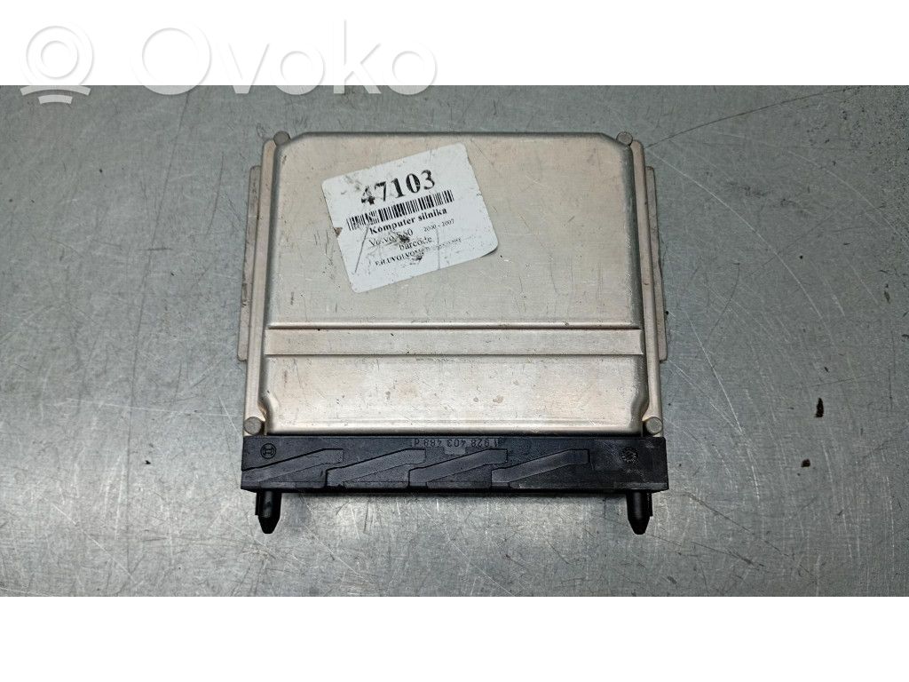 Engine control unit/module ECU   30668478A,30668478A