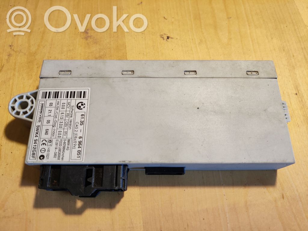 BMW 3 E90 E91 Other control units/modules 