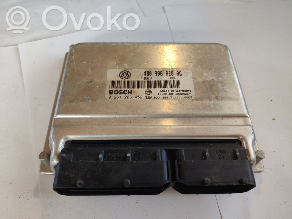 Volkswagen PASSAT B5 Engine control unit/module 