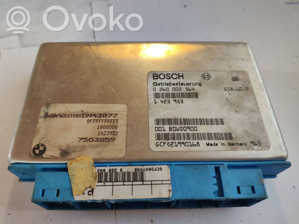 BMW 7 E38 Unidad de control/módulo de la caja de cambios 