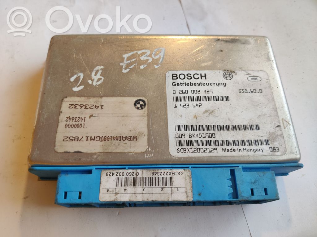 Gearbox control unit/module   0260002429,1423642