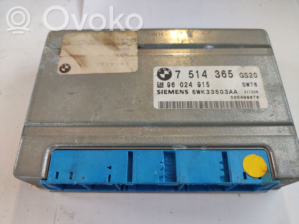 Gearbox control unit/module   7514365,96024915