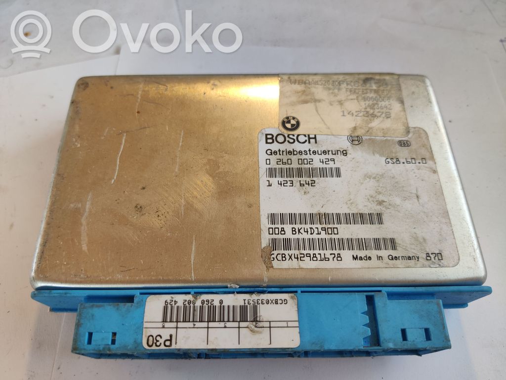 Gearbox control unit/module   0260002429,1423642