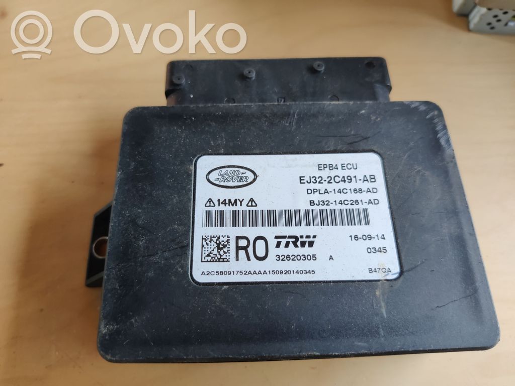 Unidad de control/módulo ECU del motor   EJ322C491AB