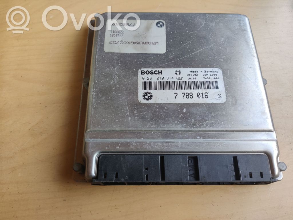 BMW 5 E39 Engine control unit/module 