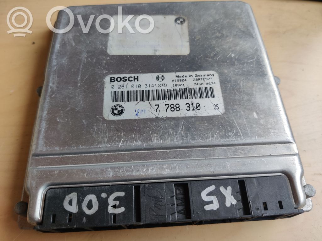 BMW X5 E53 Engine control unit/module 