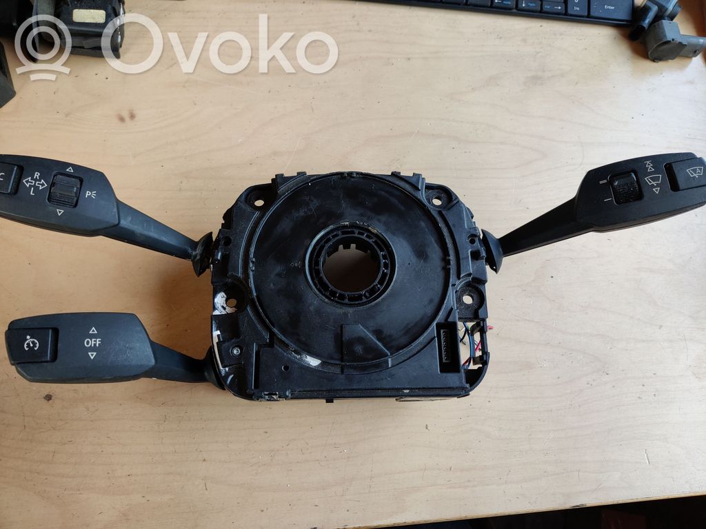 BMW X5 E70 Commodo, commande essuie-glace/phare 