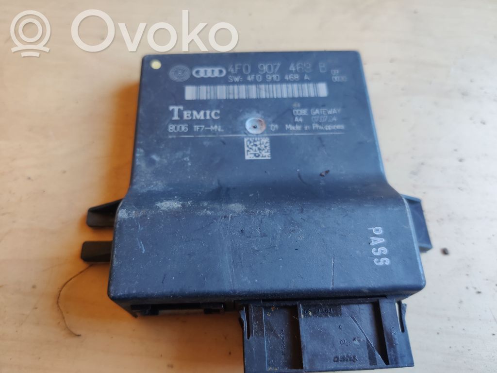 Gateway control module   4F0907468B