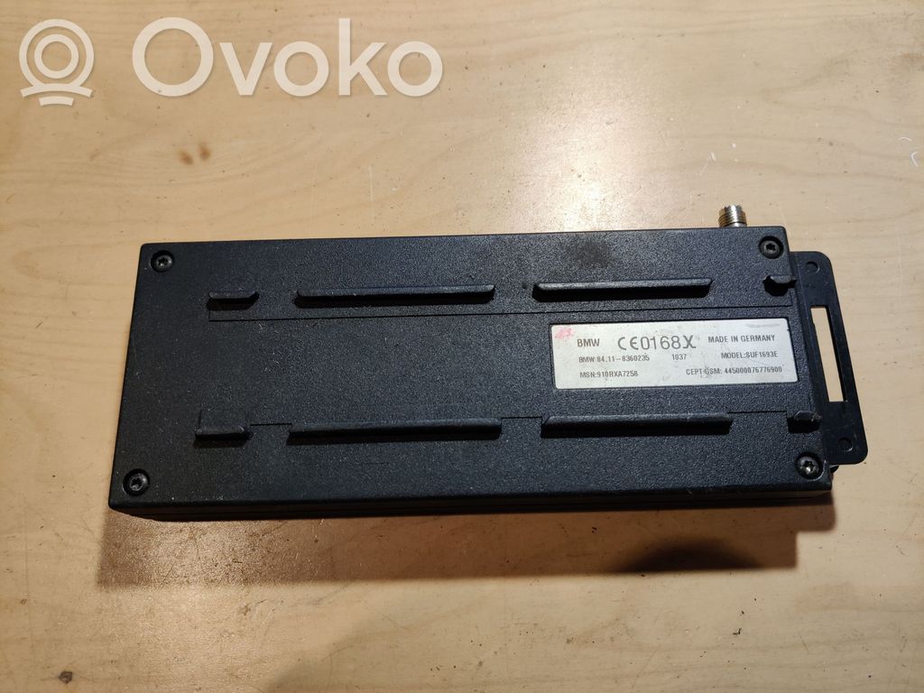 BMW 5 E39 Module unité de contrôle d'antenne 