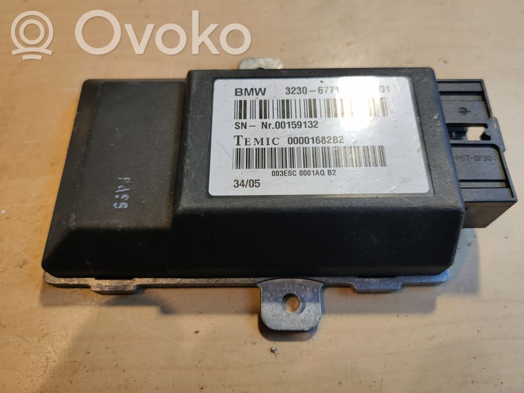 BMW 7 E65 E66 Steering rack control module 