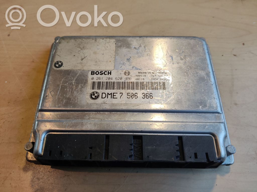 Engine control unit/module ECU   7506366,0261204620