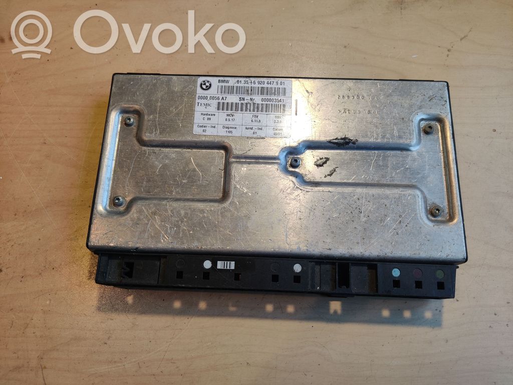 BMW 7 E65 E66 Seat control module 