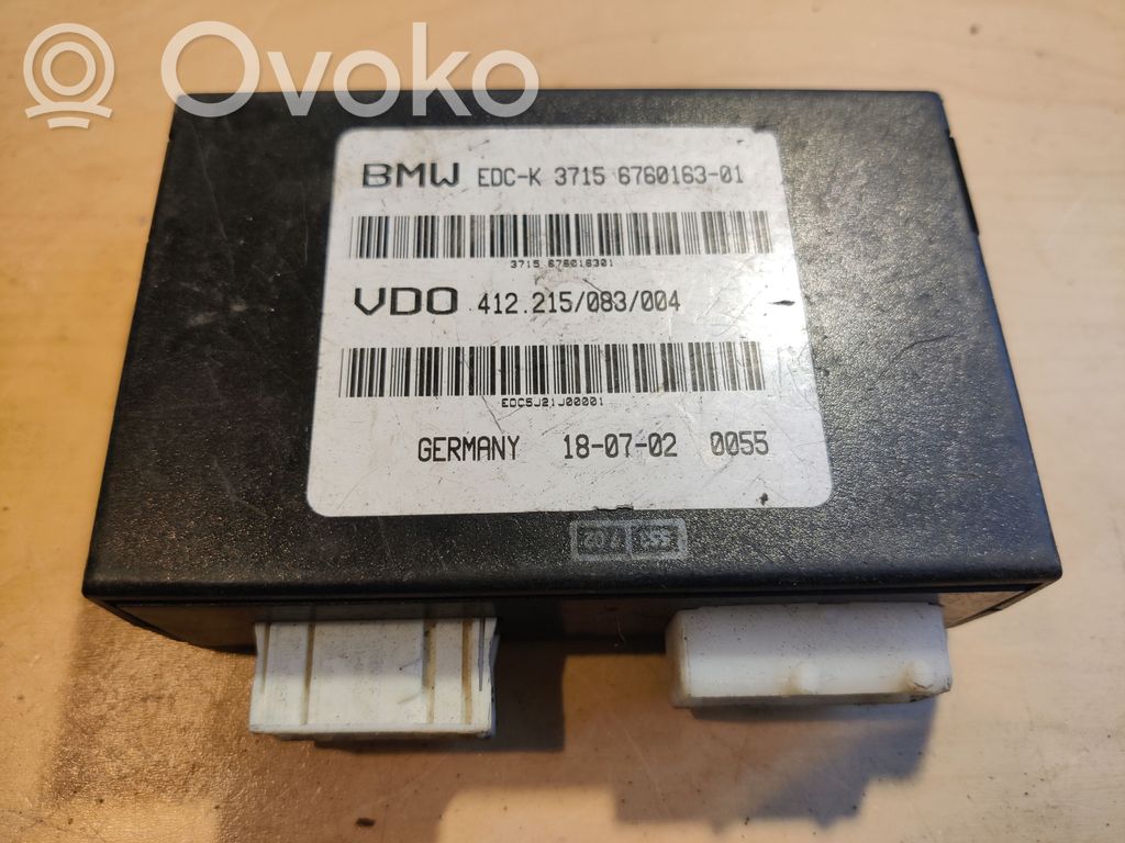 BMW 7 E65 E66 Suspension control unit/module 