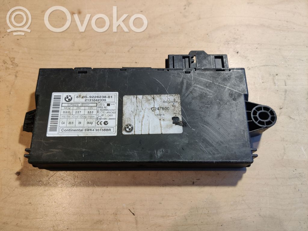 BMW 3 E90 E91 Comfort/convenience module 