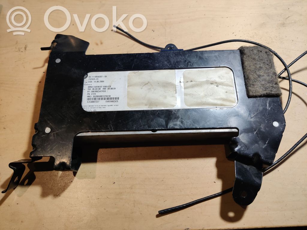 BMW 5 E60 E61 Bluetooth modulis 