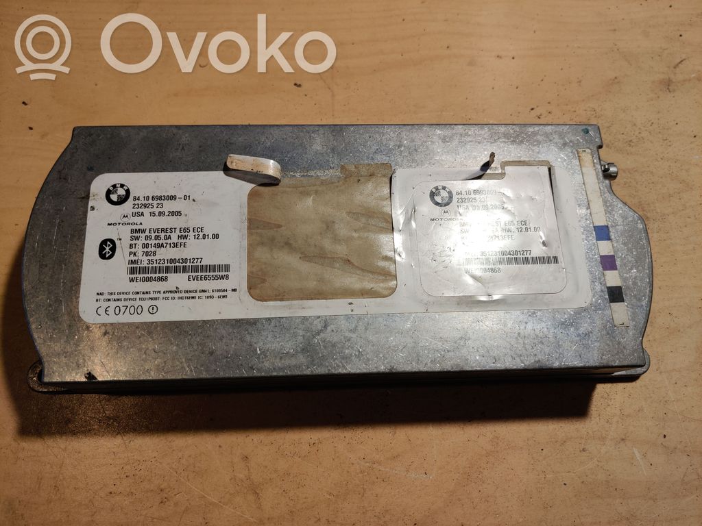 BMW 7 E65 E66 Bluetooth control unit module 