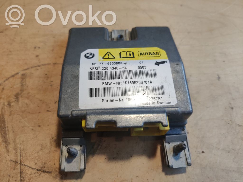 Module de contrôle airbag   65776953007,6577695300701