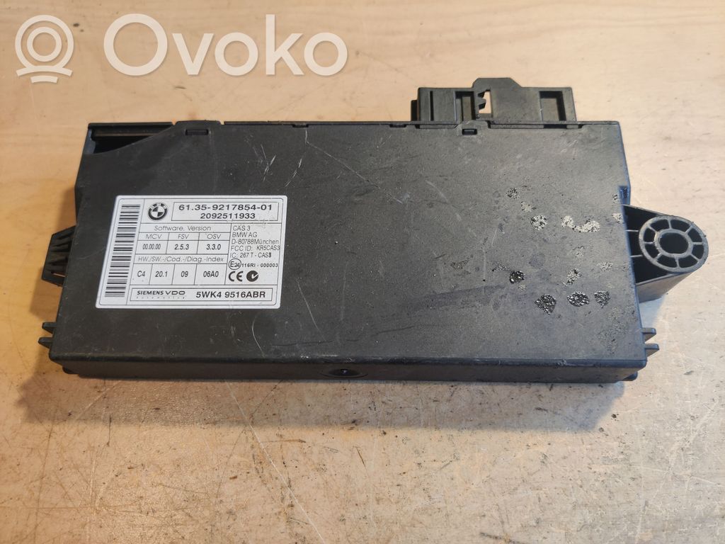 CAS control unit/module   6135921785401,921785401,9217854