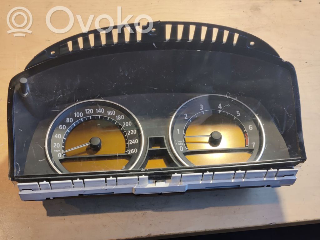 BMW 7 E65 E66 Speedometer (instrument cluster) 