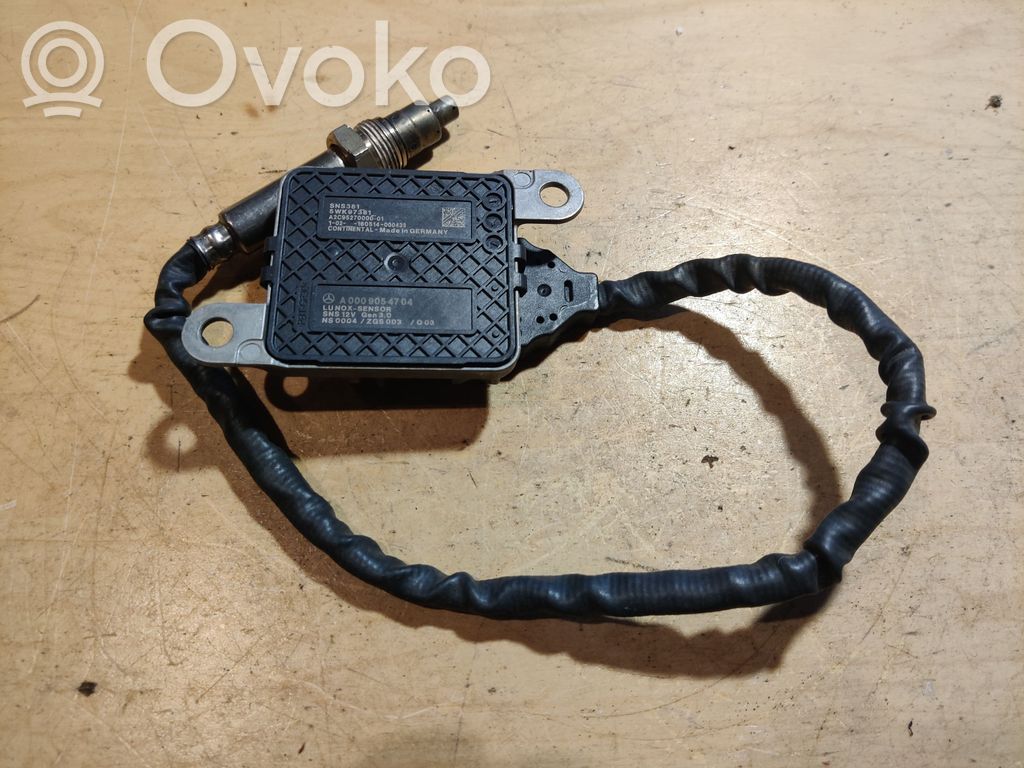 Mercedes-Benz E W213 Lambda probe sensor 