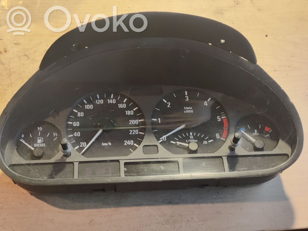 BMW 3 E46 Nopeusmittari (mittaristo) 