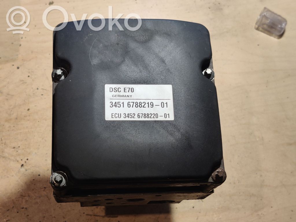 BMW X5 E70 ABS Pump 