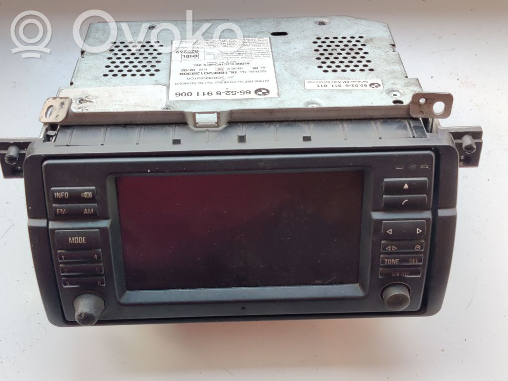 BMW 3 E46 Screen/display/small screen 
