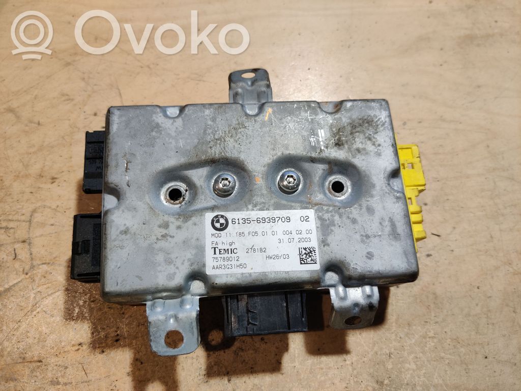 BMW 5 E60 E61 Oven ohjainlaite/moduuli 