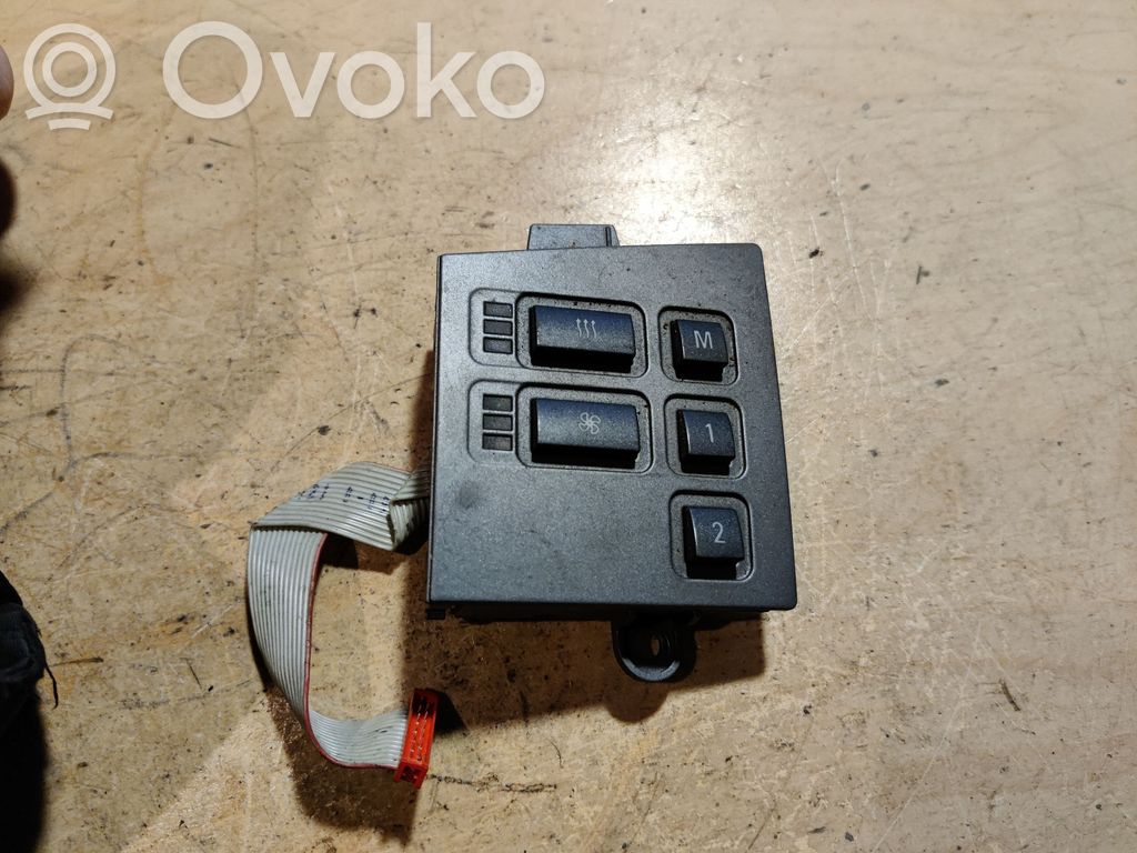BMW 7 E65 E66 Seat heating switch 