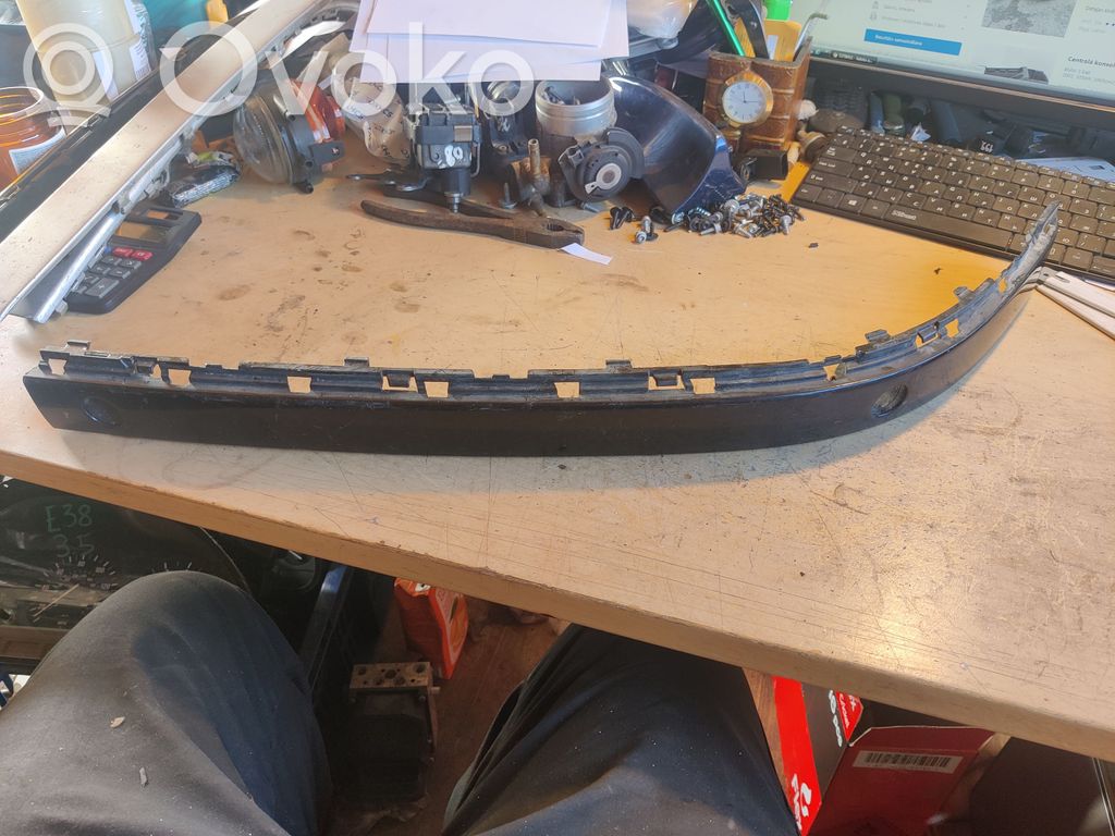 BMW 7 E65 E66 Front bumper splitter molding 