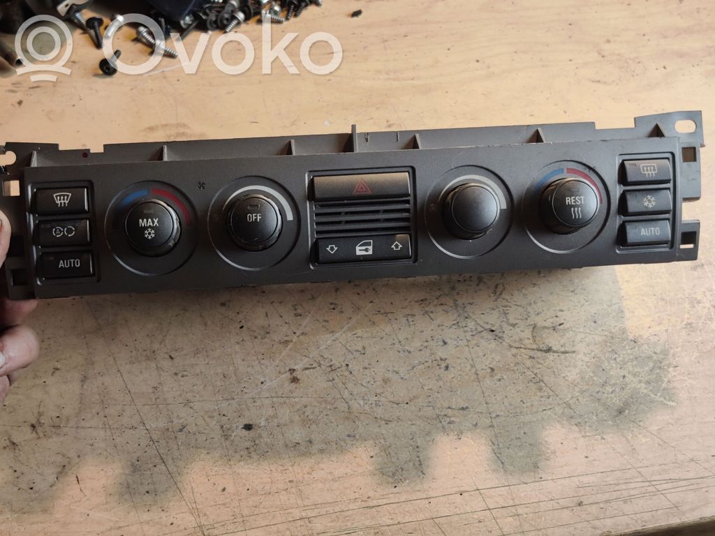 BMW 7 E65 E66 Climate control unit 