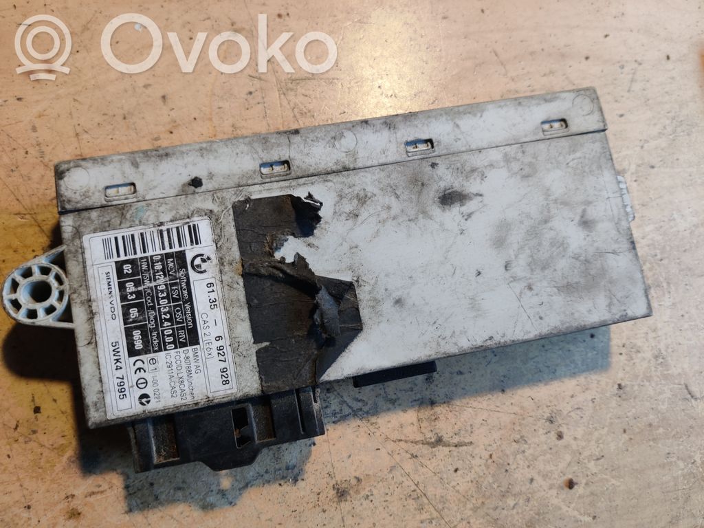 CAS control unit/module   61356927928,6927928
