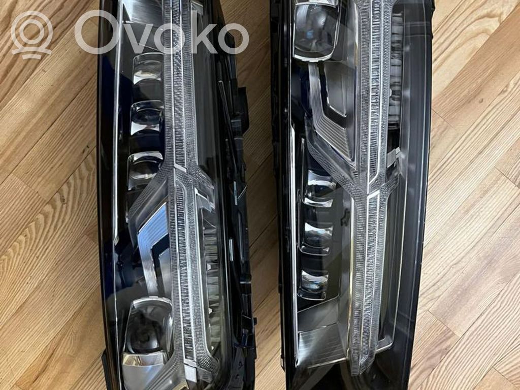 Audi Q7 4M Scheinwerfer Satz Set 